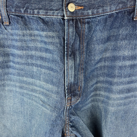 NWT: old navy High-Waisted Slouchy Straight Cut-Off Jean Shorts $35 (22) - Picture 8 of 15